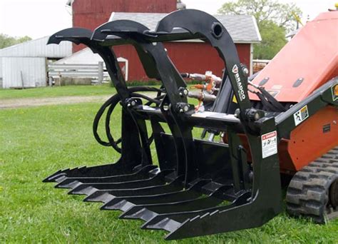 best grapple for mini skid steer|landhero mini skid steer attachments.